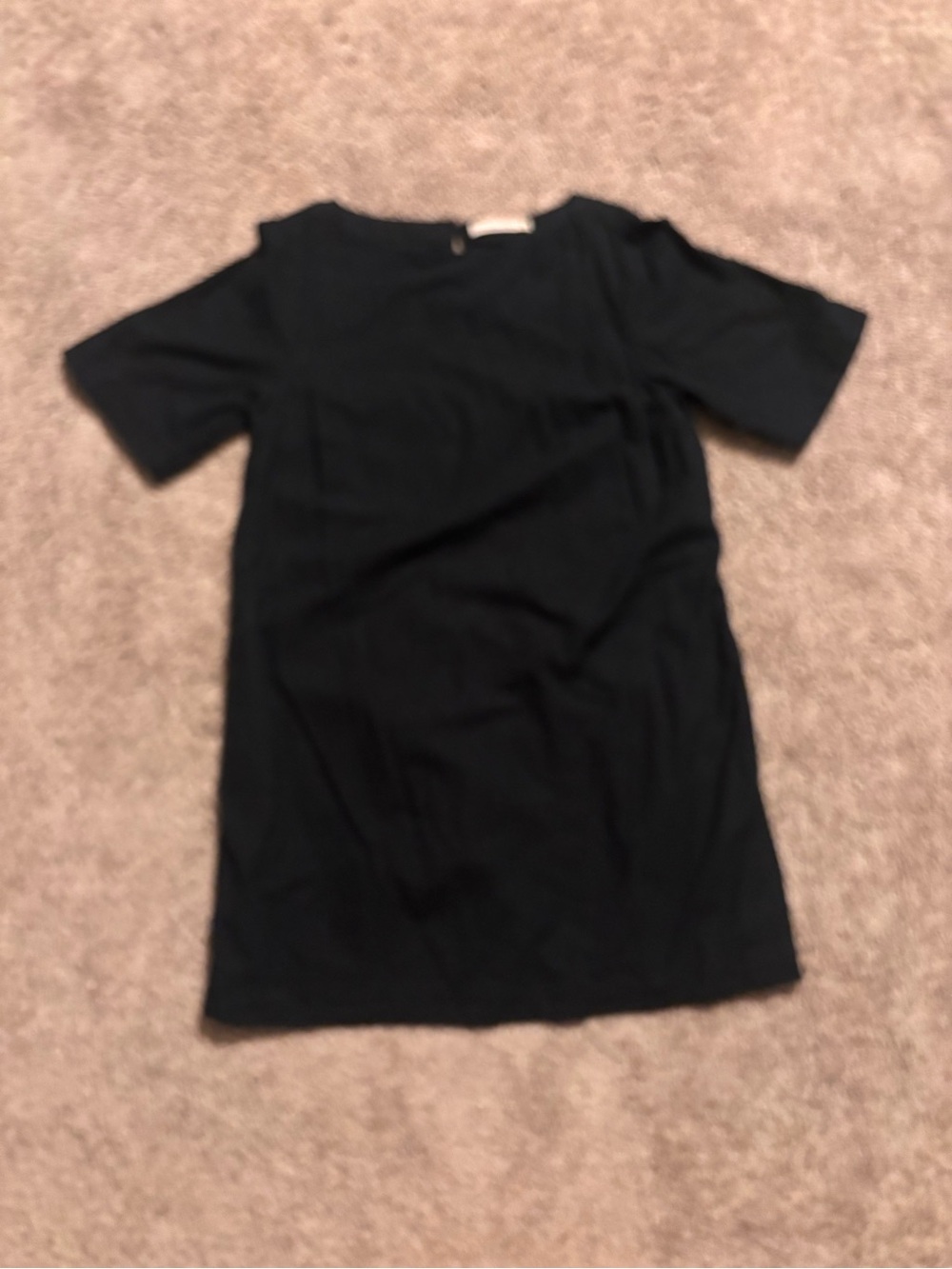 Abercrombie & Fitch Black linen Mini Dress